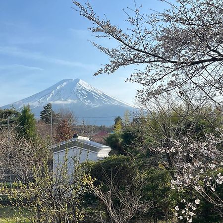 Oshi-Kikuya Mt-Fuji Historic Inn Fujiyoshida Bagian luar foto