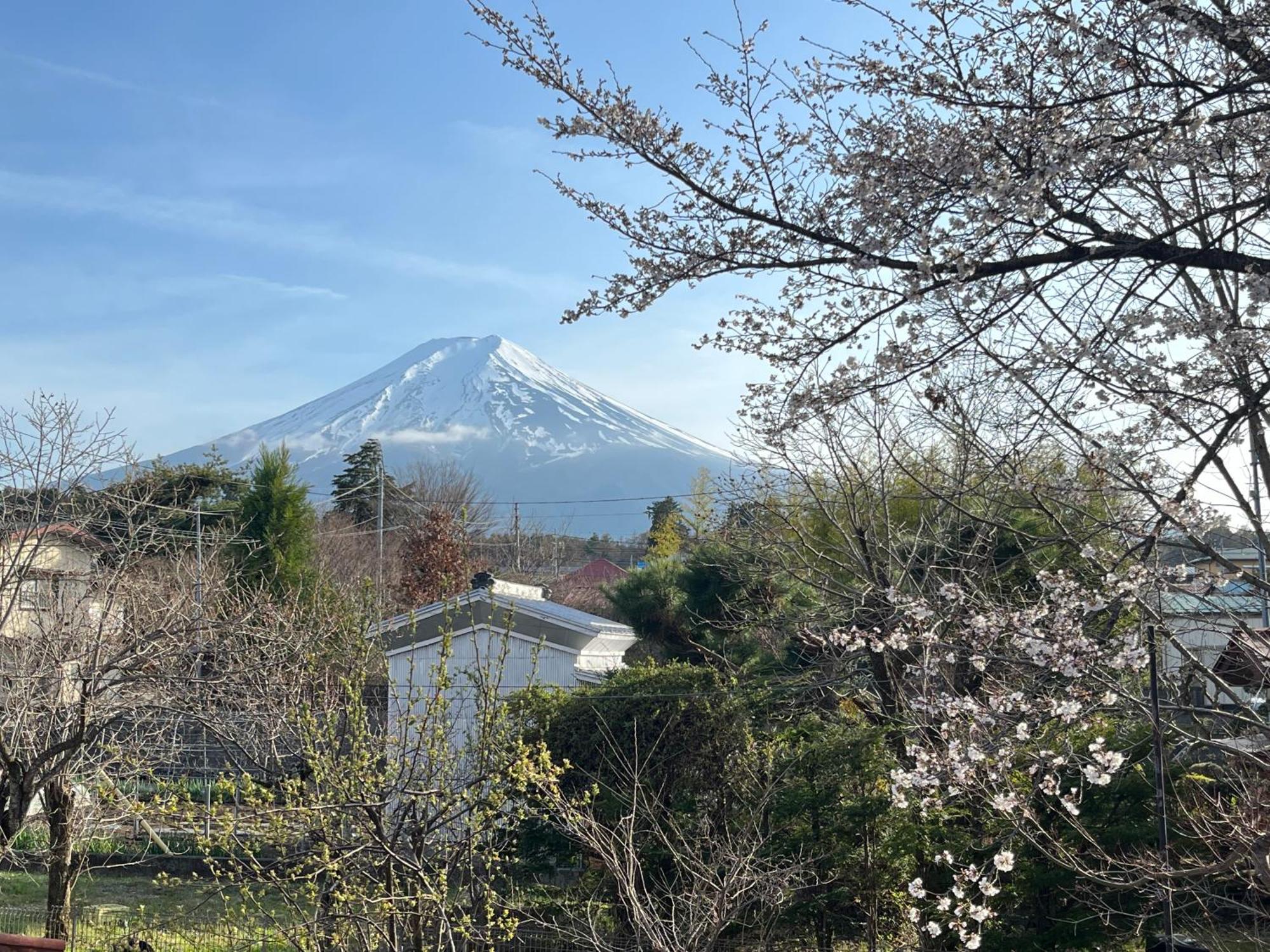 Oshi-Kikuya Mt-Fuji Historic Inn Fujiyoshida Bagian luar foto
