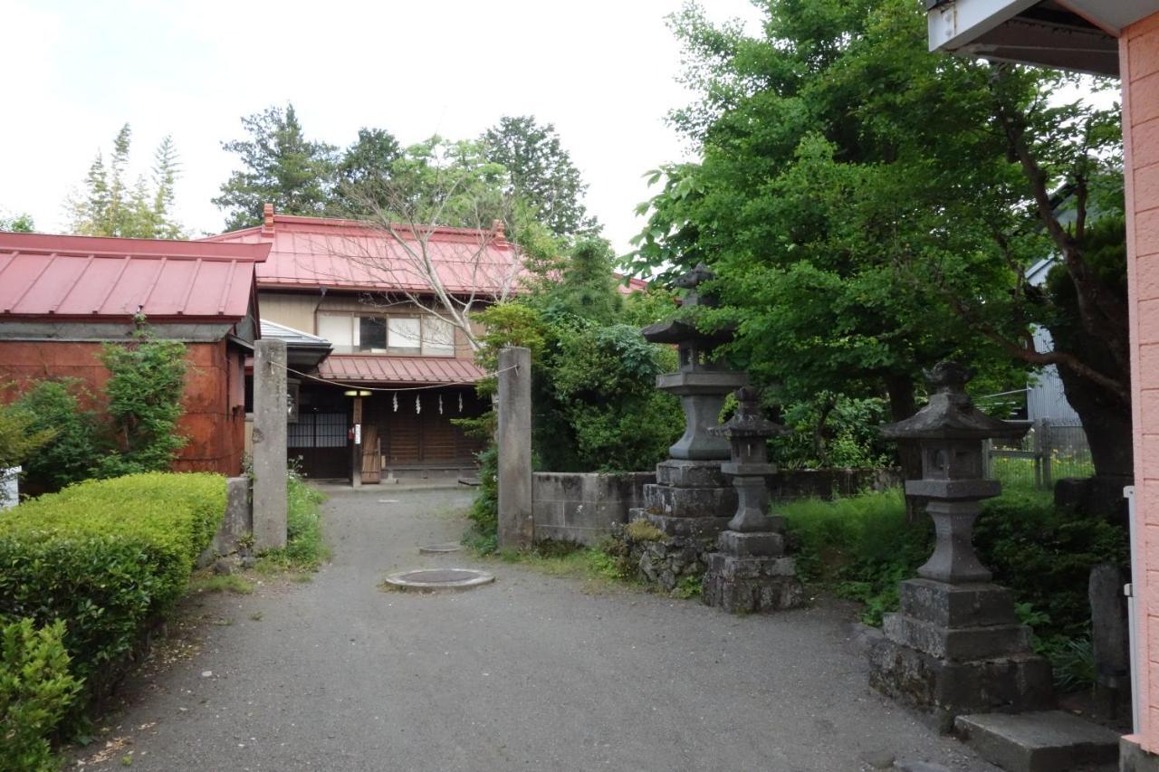 Oshi-Kikuya Mt-Fuji Historic Inn Fujiyoshida Bagian luar foto