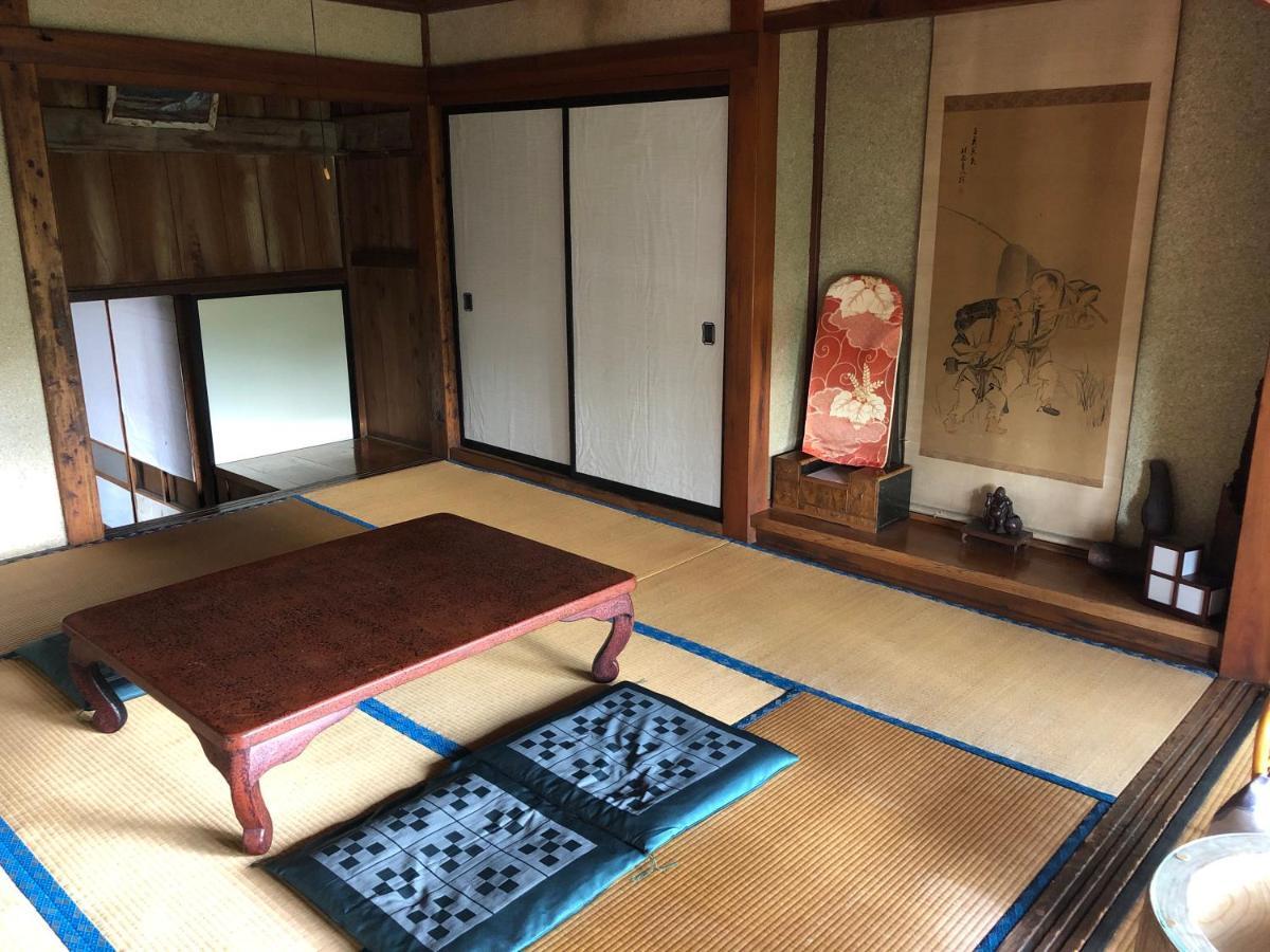 Oshi-Kikuya Mt-Fuji Historic Inn Fujiyoshida Bagian luar foto