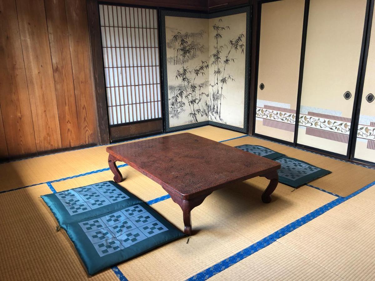 Oshi-Kikuya Mt-Fuji Historic Inn Fujiyoshida Bagian luar foto