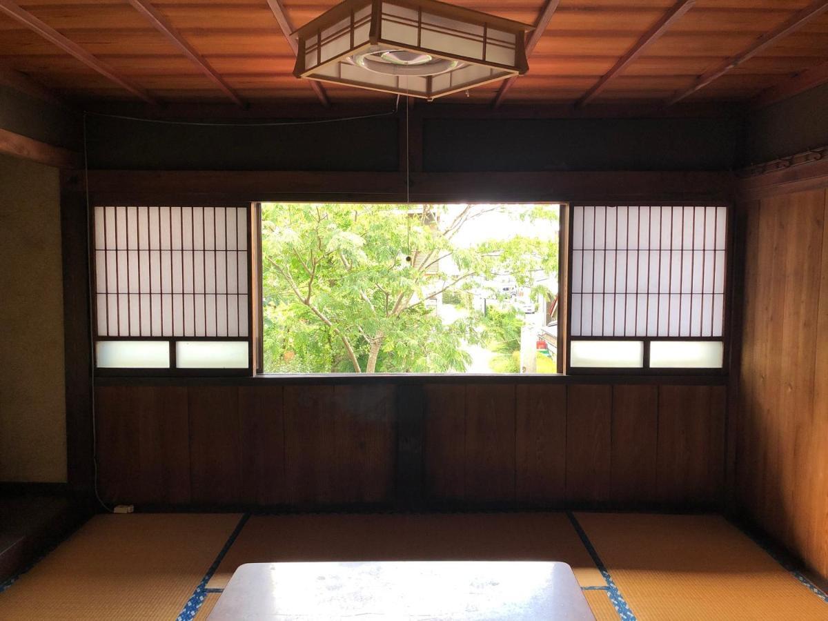 Oshi-Kikuya Mt-Fuji Historic Inn Fujiyoshida Bagian luar foto