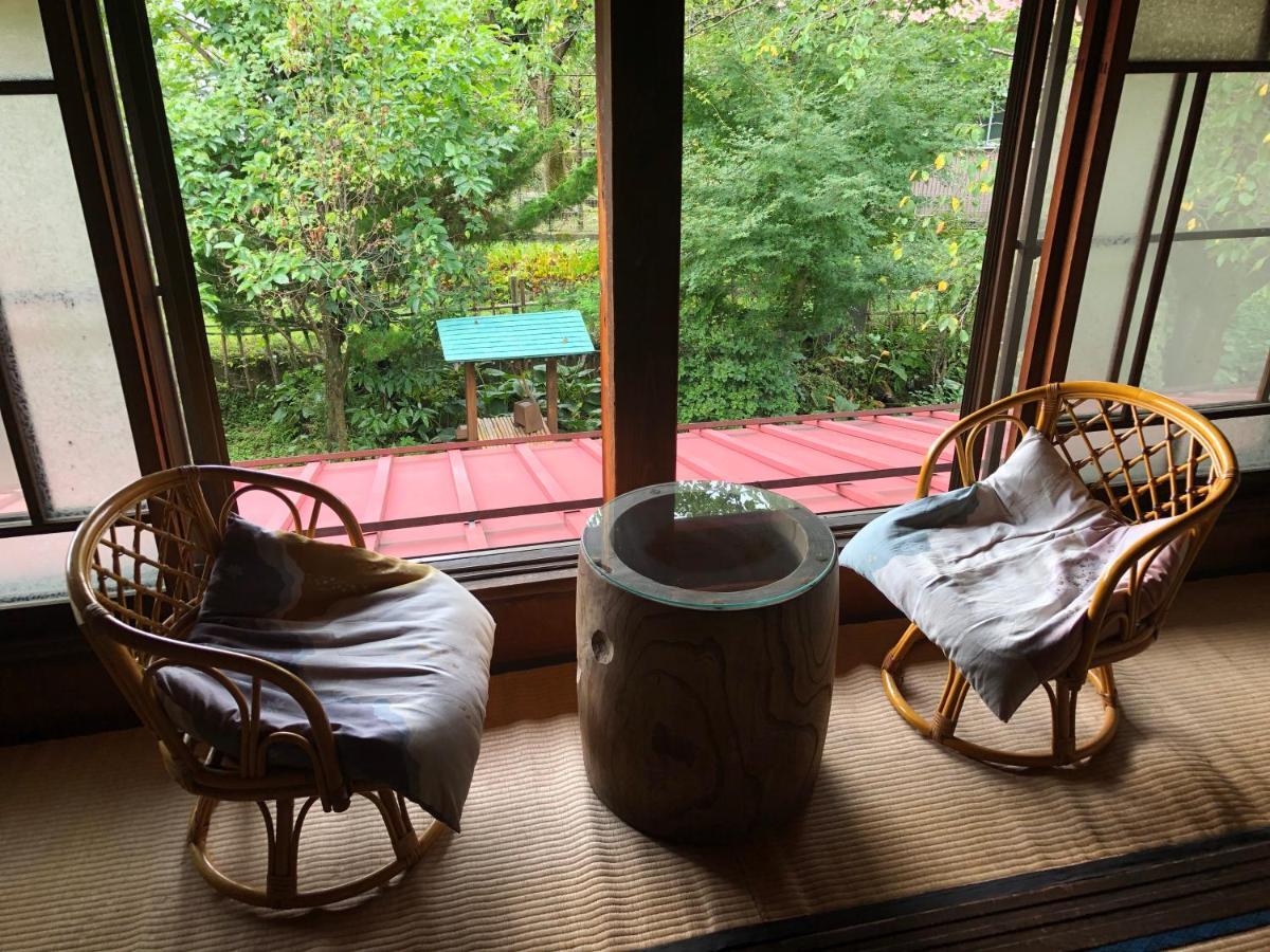 Oshi-Kikuya Mt-Fuji Historic Inn Fujiyoshida Bagian luar foto