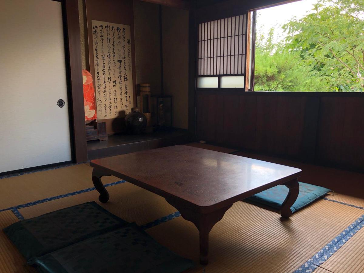 Oshi-Kikuya Mt-Fuji Historic Inn Fujiyoshida Bagian luar foto
