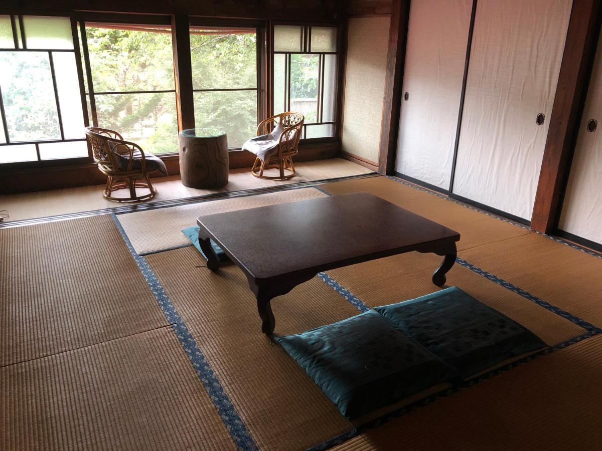 Oshi-Kikuya Mt-Fuji Historic Inn Fujiyoshida Bagian luar foto