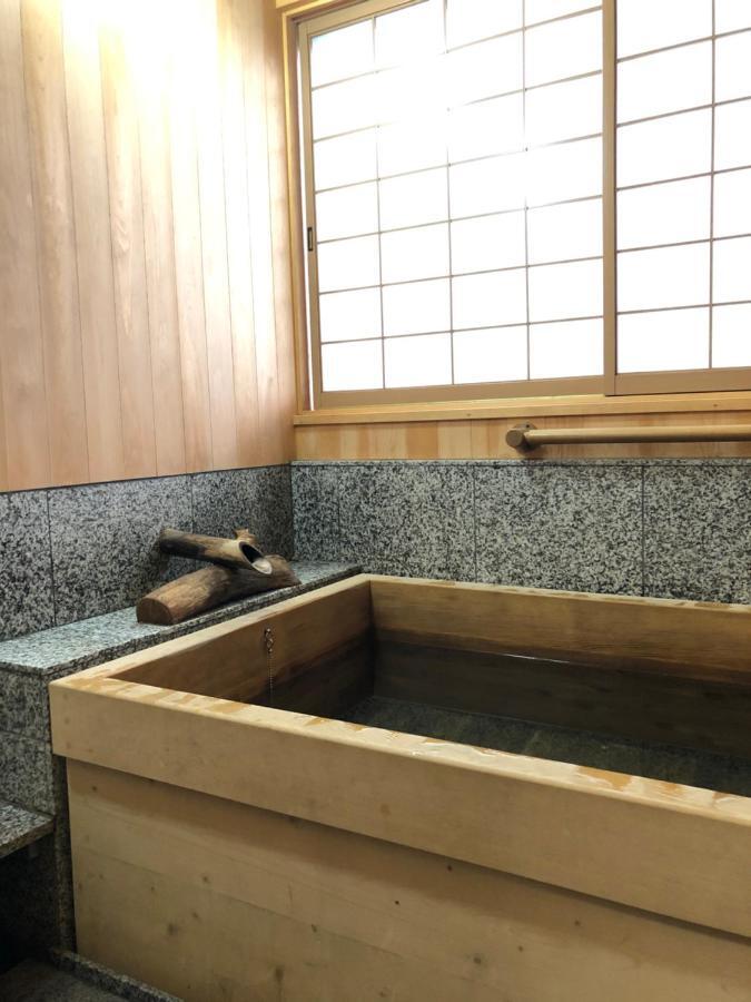 Oshi-Kikuya Mt-Fuji Historic Inn Fujiyoshida Bagian luar foto